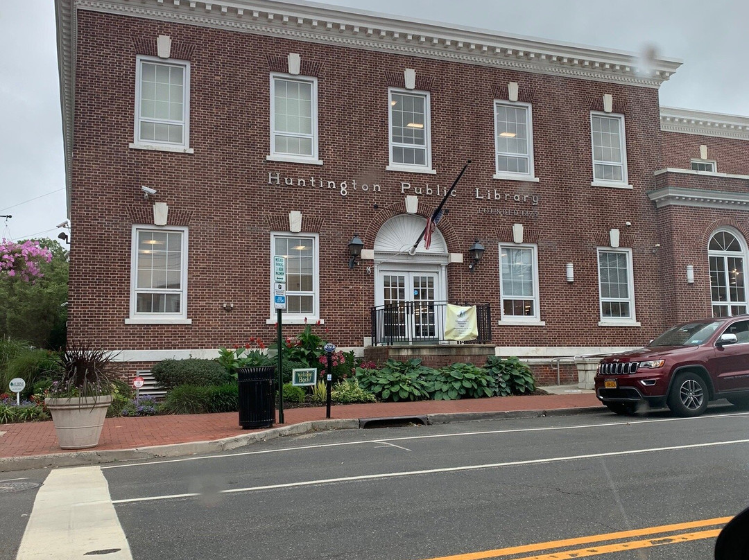 Huntington Public Library-亨廷顿必去景点