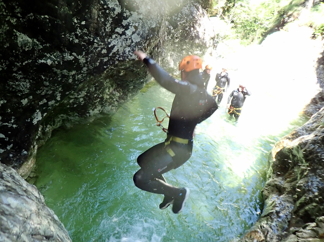 Canyoning Bled-布莱德必去景点