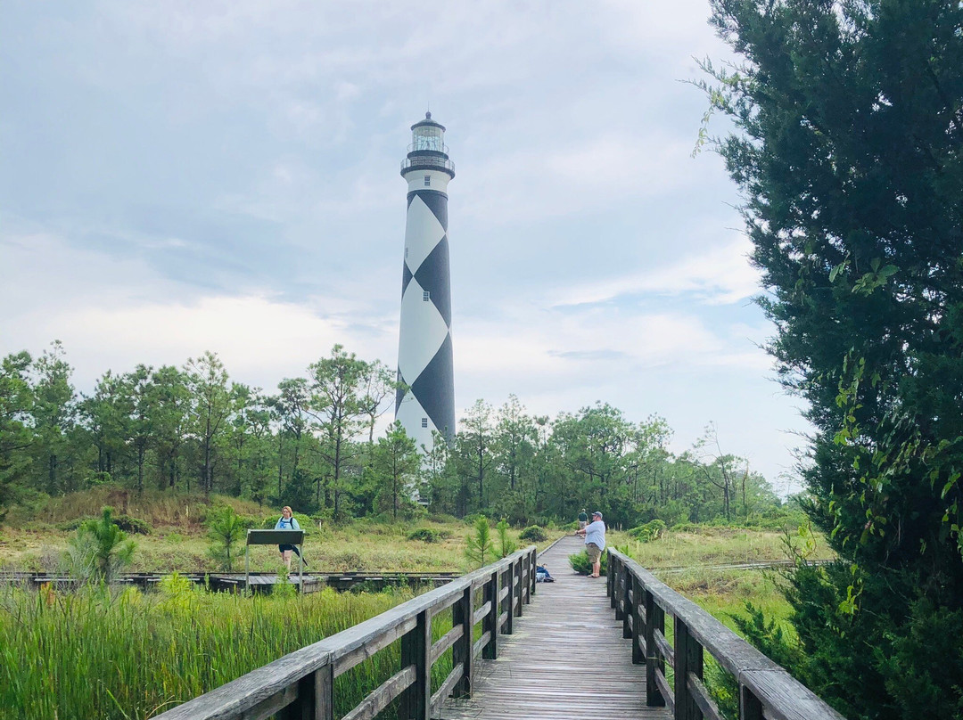 Cape Lookout Lighthouse景点图片