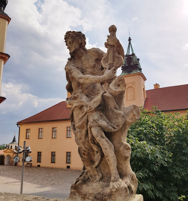 Litomysl Castle Hill景点图片