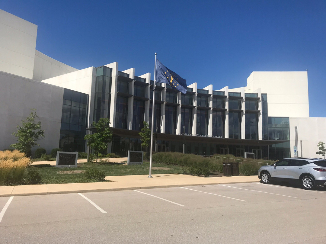 Simon Skjodt Assembly Hall-布卢明顿必去景点