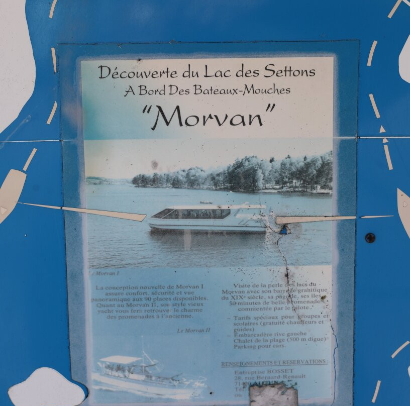 Bateau Morvan景点图片