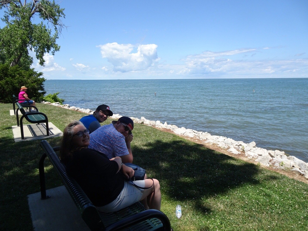 Lake Front Park-Huron必去景点