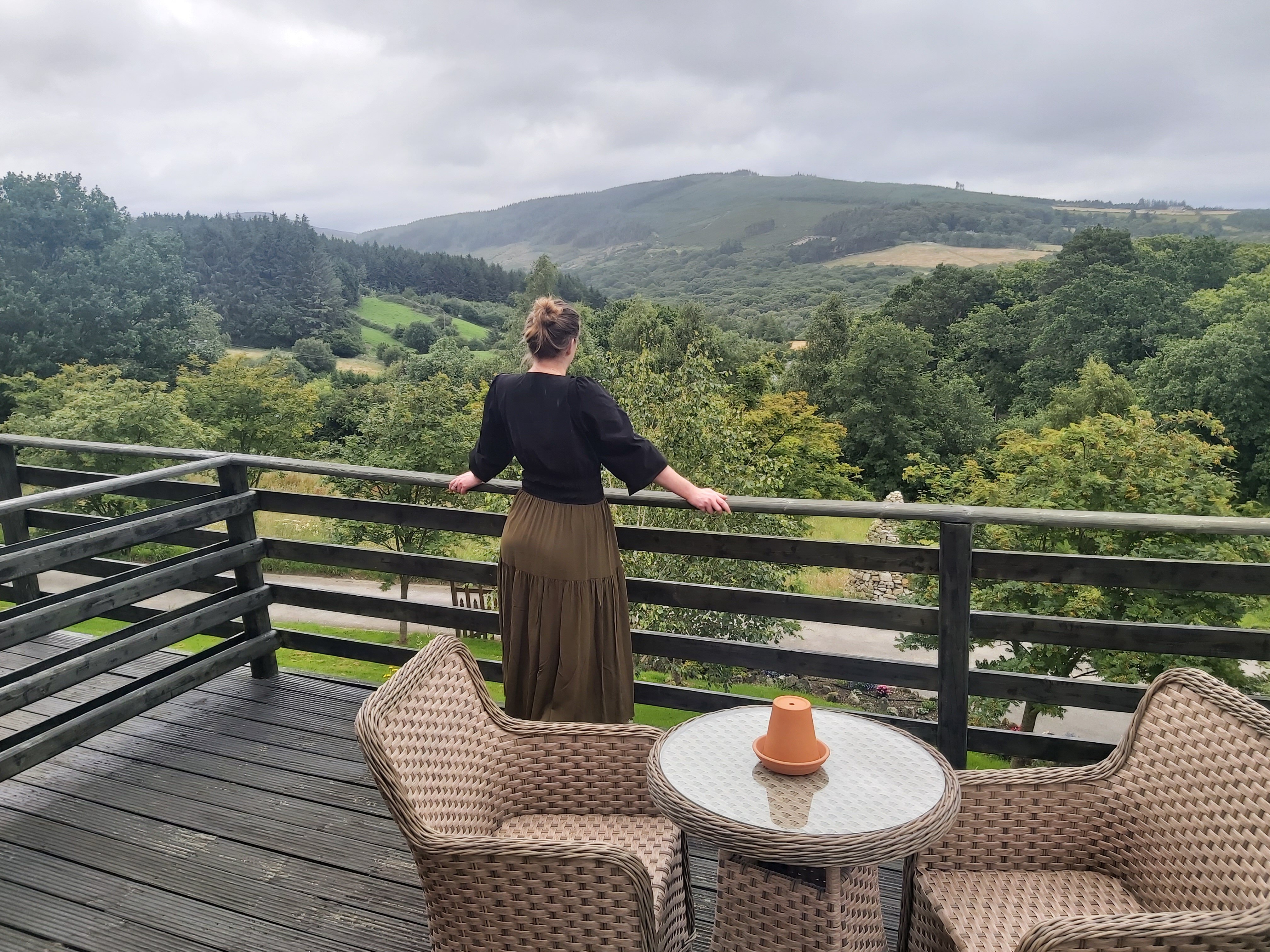 Wicklow Way Lodge-酒店景观