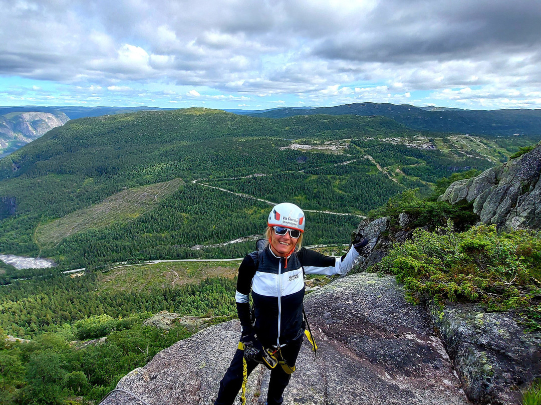 Via Ferrata Helle-Rysstad必去景点