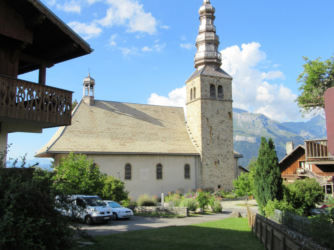 Eglise Saint-Nicolas de Combloux-Combloux必去景点