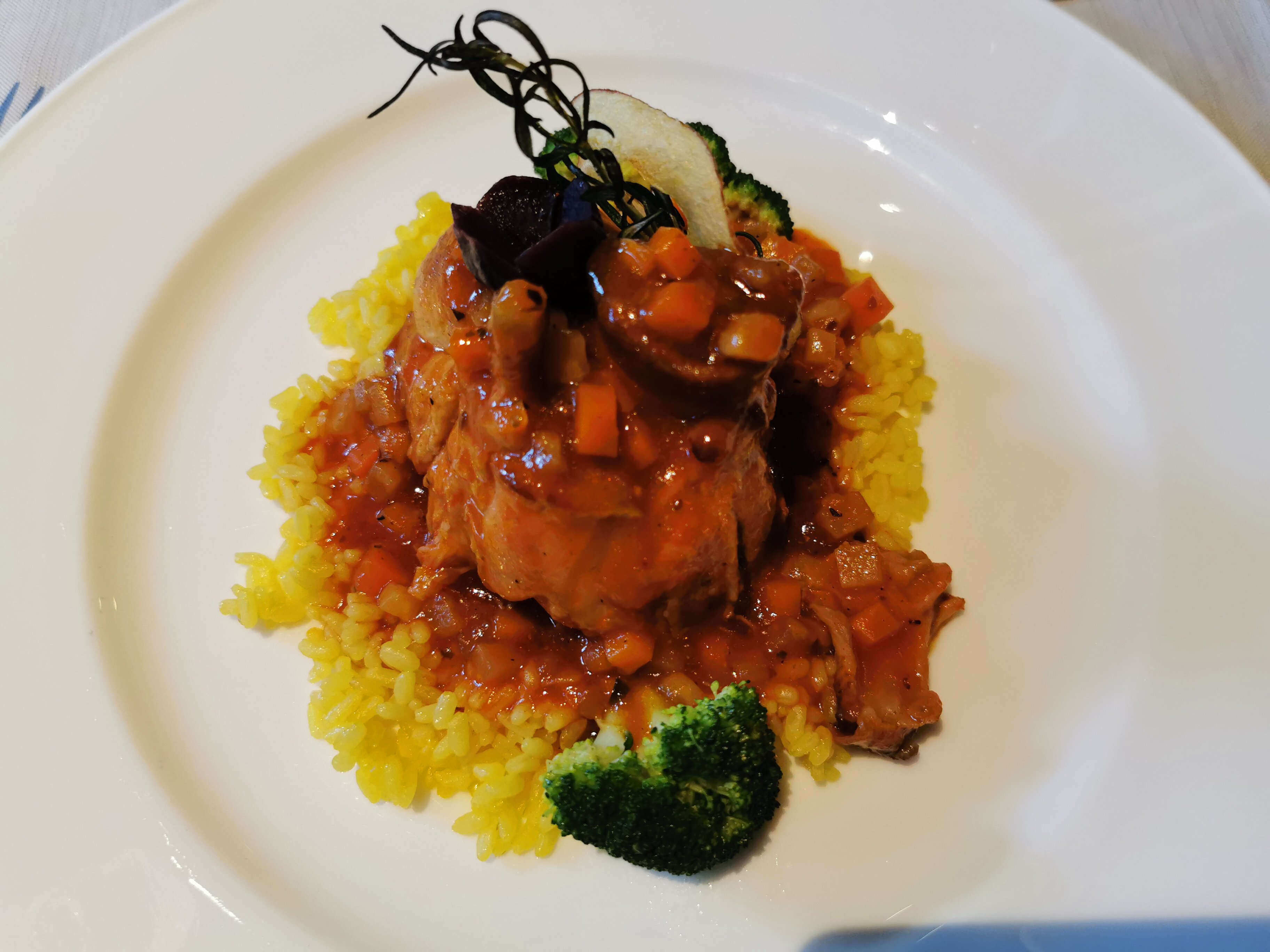 Hotel Vier Jahreszeiten-餐饮