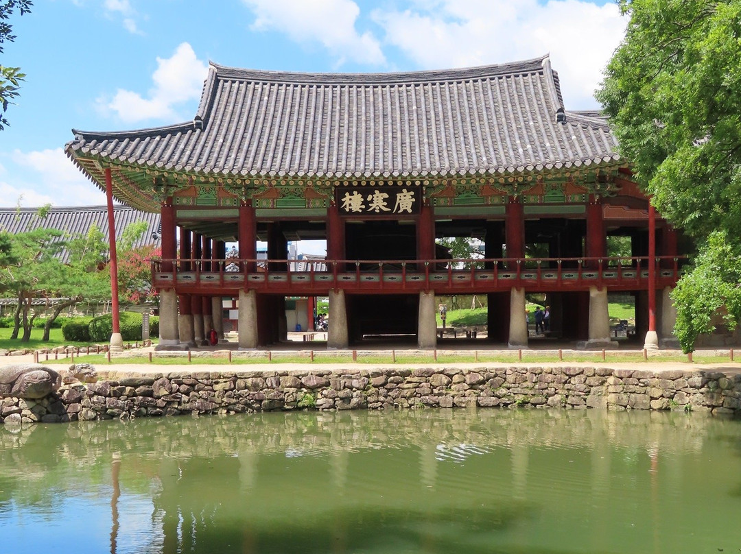 Gwanghallu Pavilion-南原市必去景点