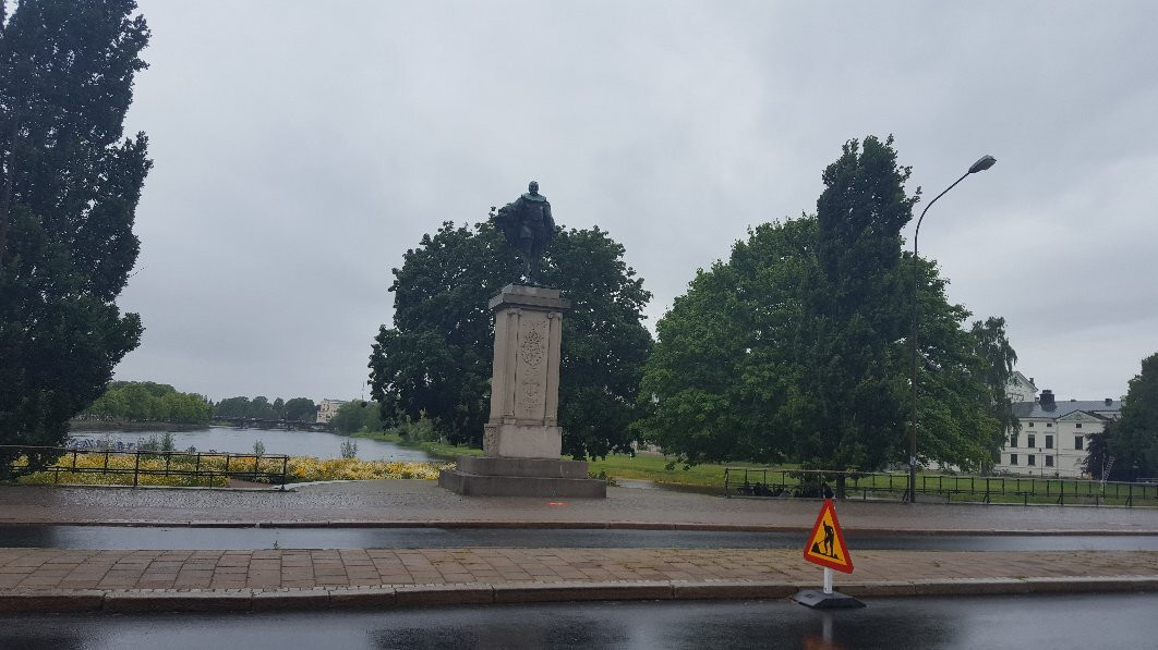 Karl IX - Karlstads grundare-卡尔斯塔德必去景点