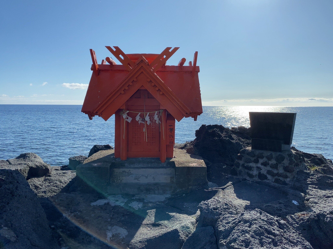 Kita no Itsukushima Bentengu-利尻町必去景点