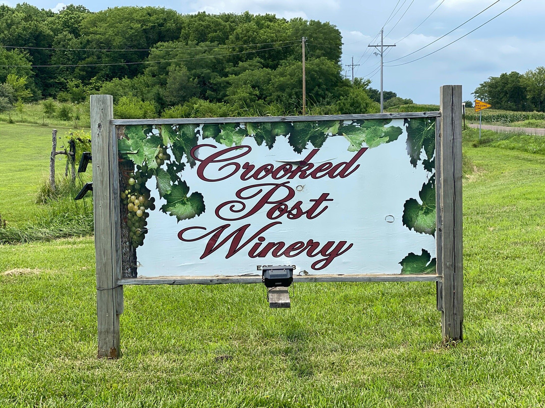 Crooked Post Winery-Ozawkie必去景点