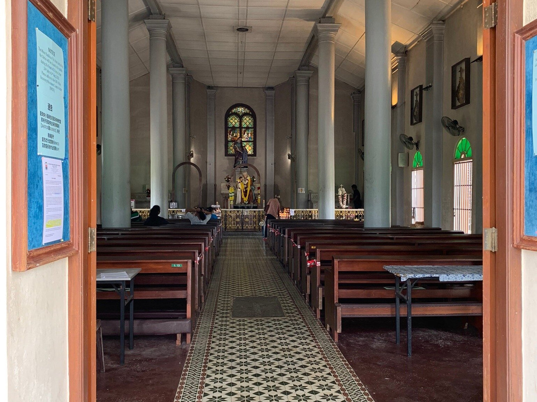 圣安纳教堂-Bukit Mertajam必去景点