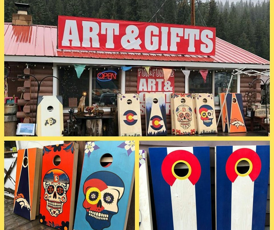 Fun & Funky Art Gallery and Gifts-Bailey必去景点