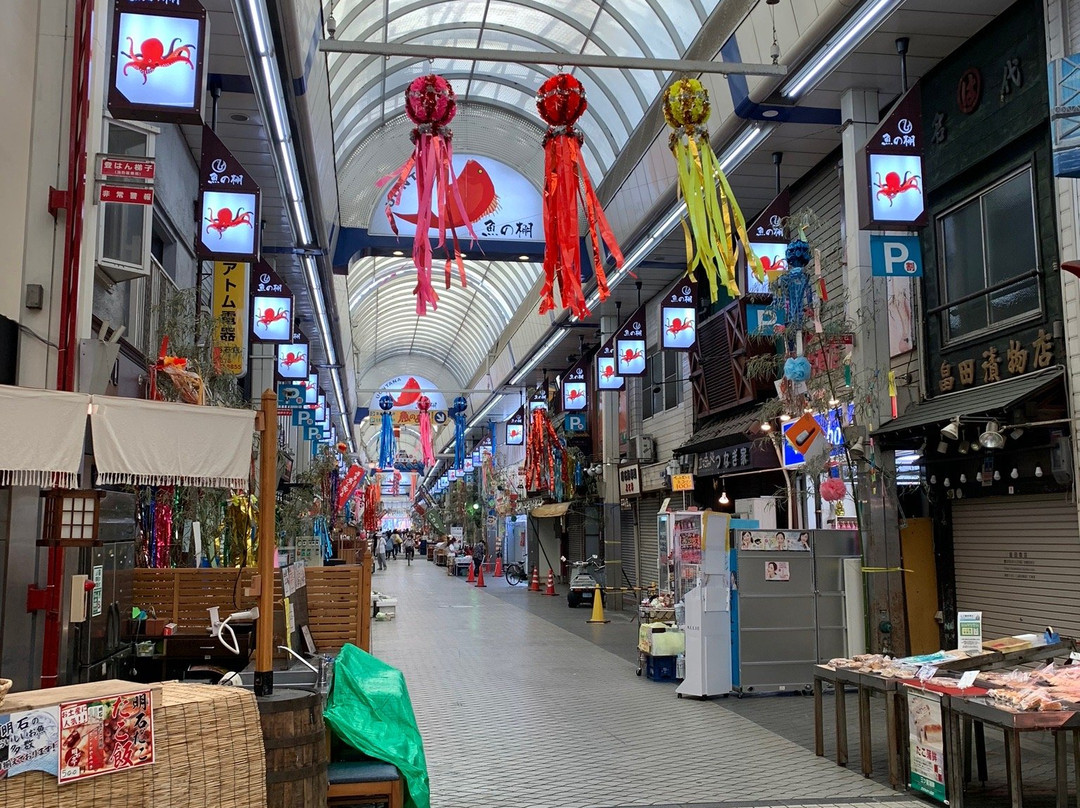 Uontana Shopping Street-明石市必去景点