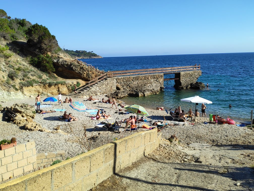 Spiaggia Stecchi景点图片