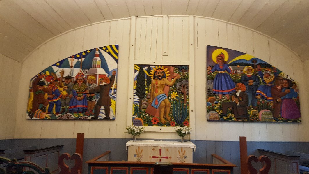 Jukkasjärvi Kyrka景点图片