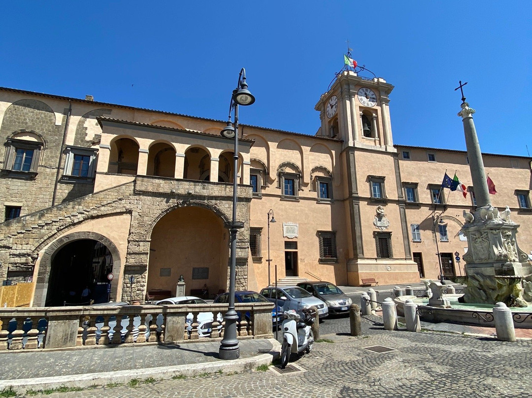 Palazzo Comunale-塔尔奎尼亚必去景点