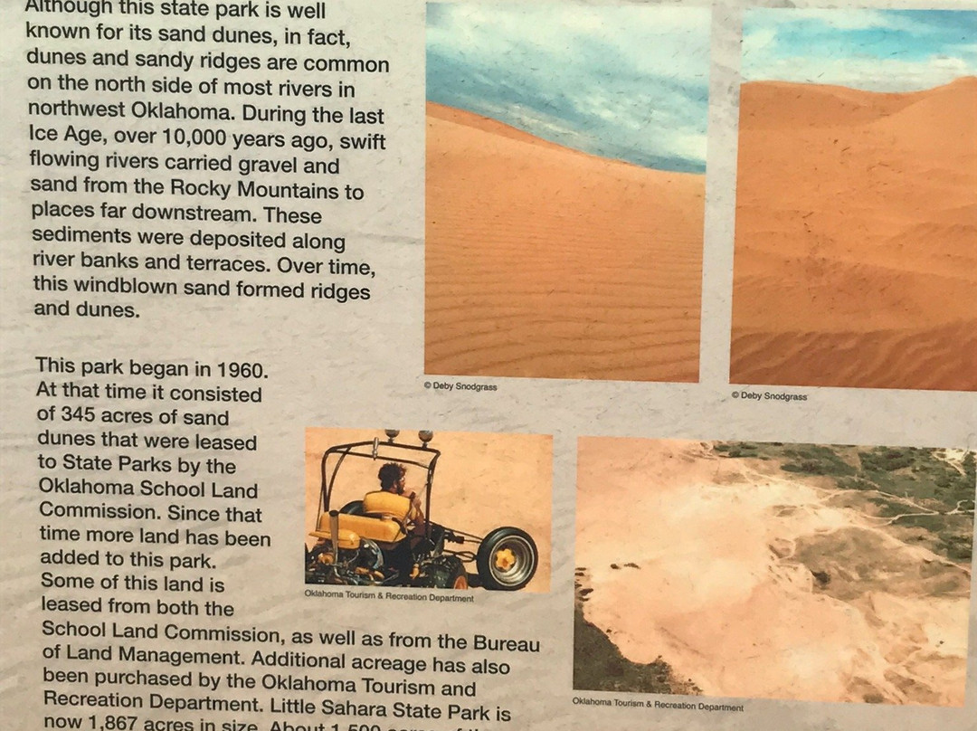 Little Sahara State Park景点图片