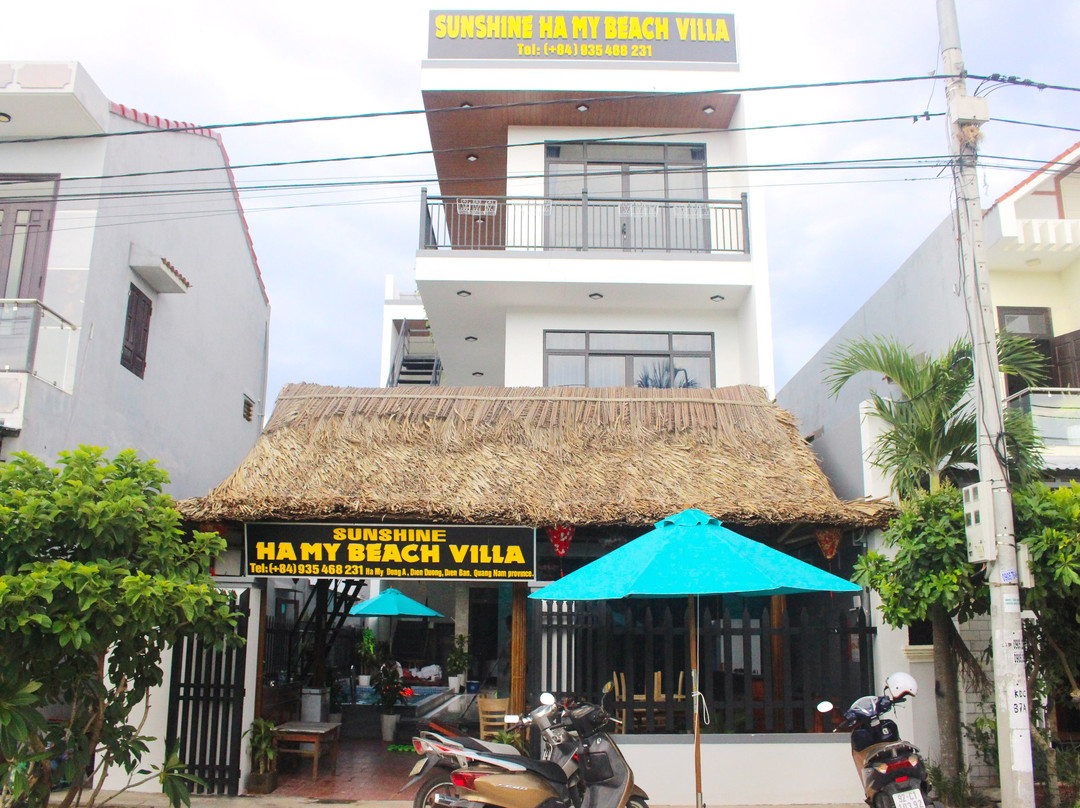 Sunshine Ha My Beach Villa