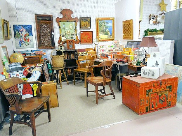 Williamsburg Antique Mall景点图片