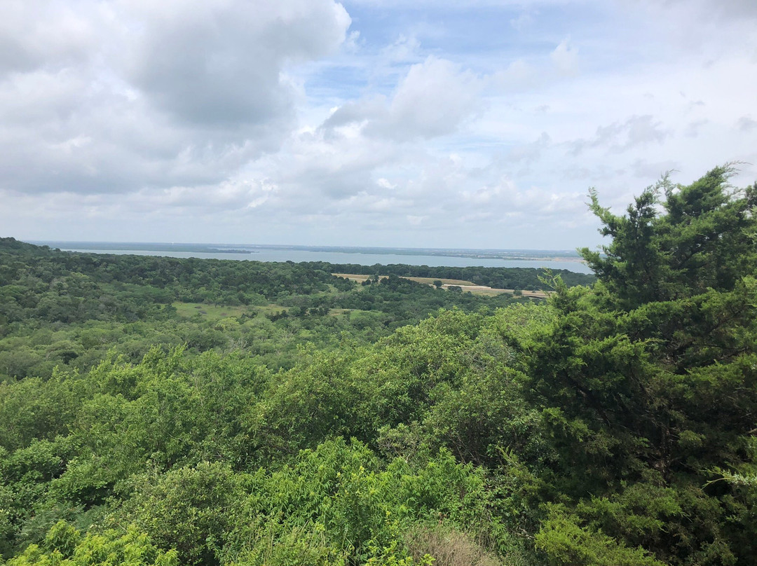 Cedar Ridge Preserve managed by Audubon Dallas.-达拉斯必去景点
