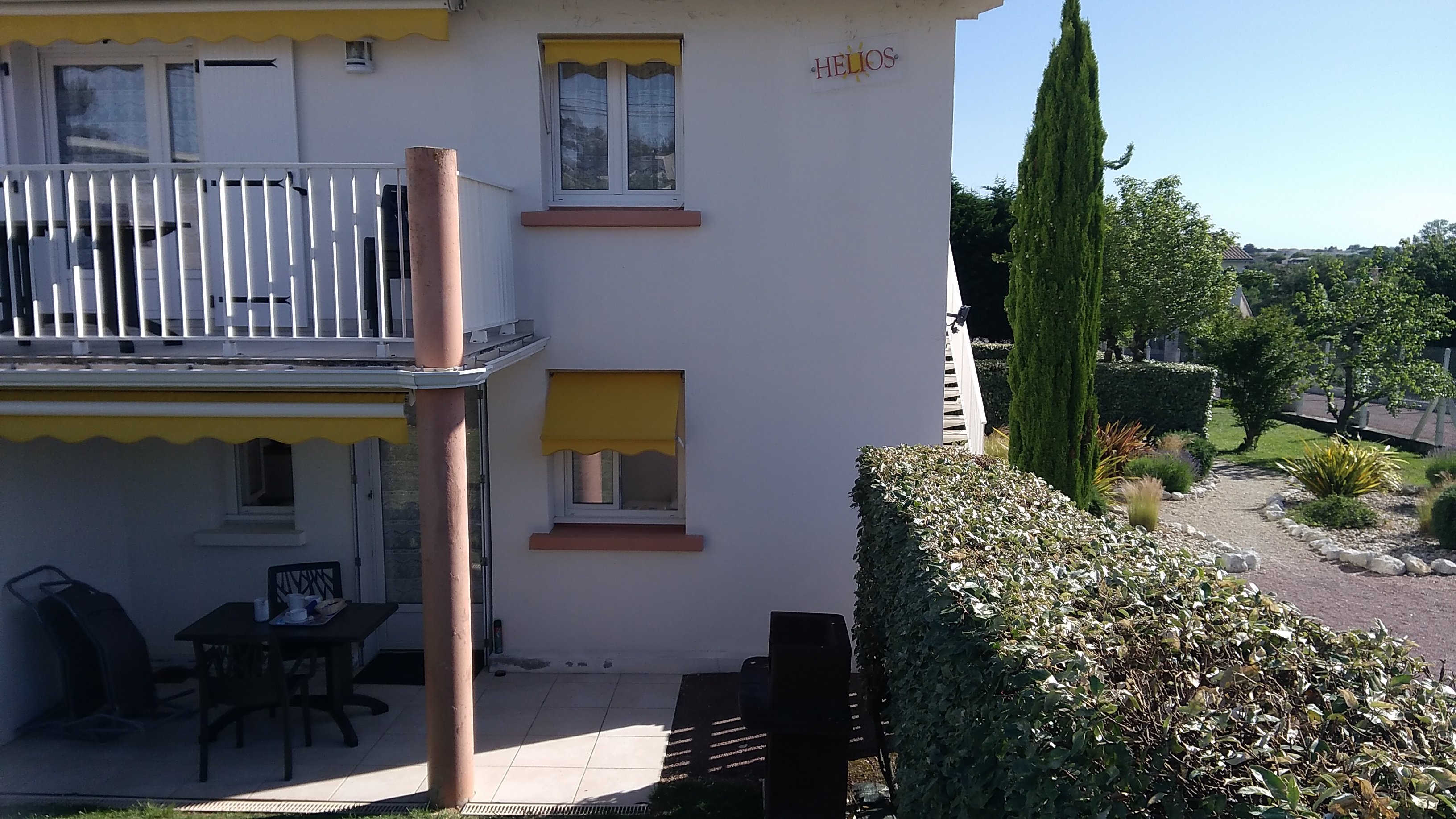 Hôtel Résidence Les Flots-浴室