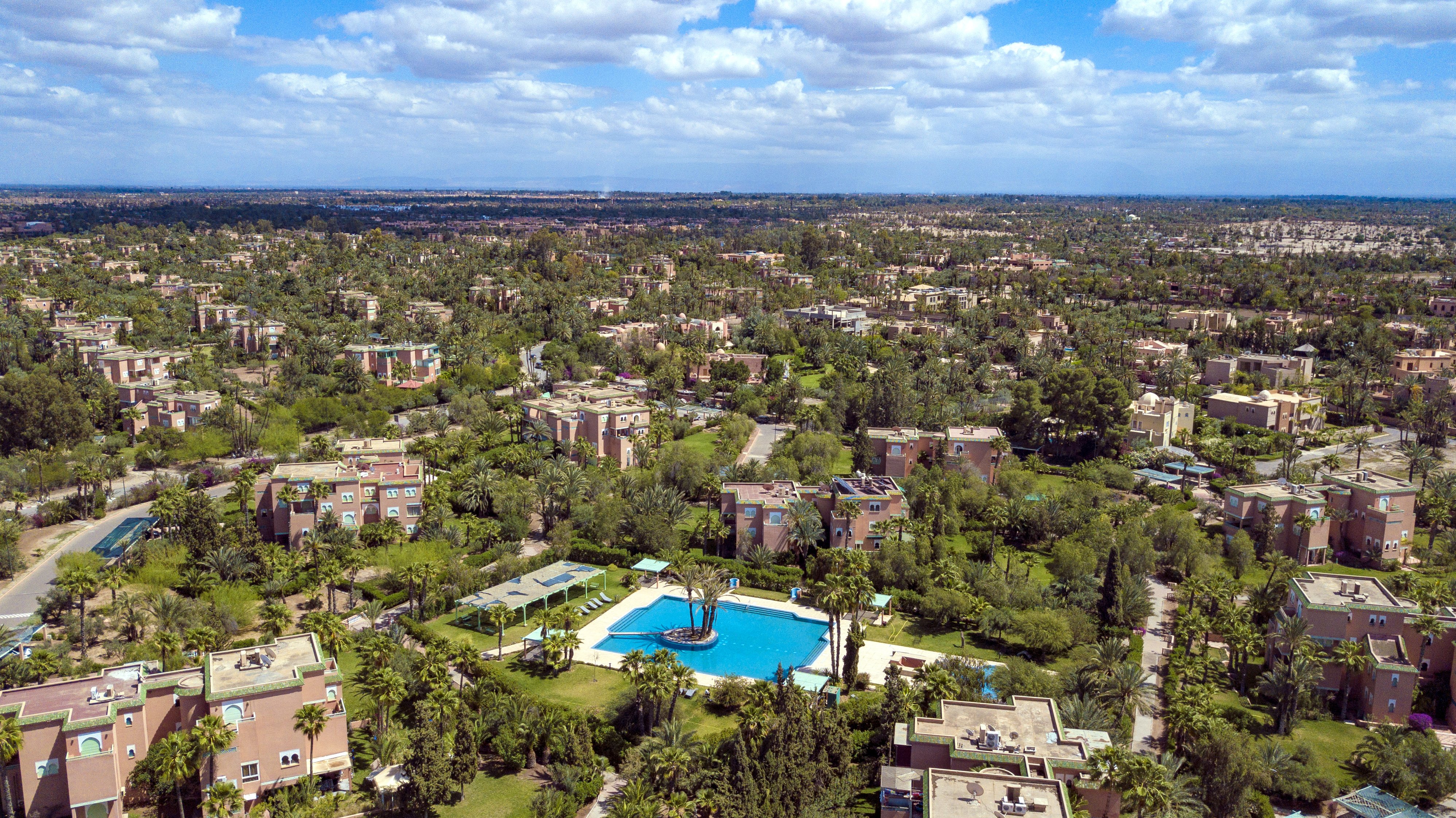 Palmeraie Green Resort-官方