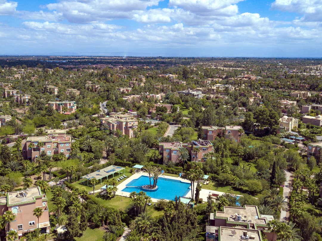 Palmeraie酒店住宿-Palmeraie Green Resort