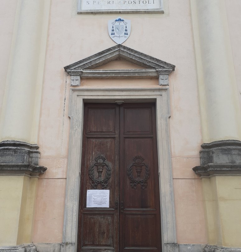 Chiesa di San Pietro Apostolo di Tavo-Vigodarzere必去景点
