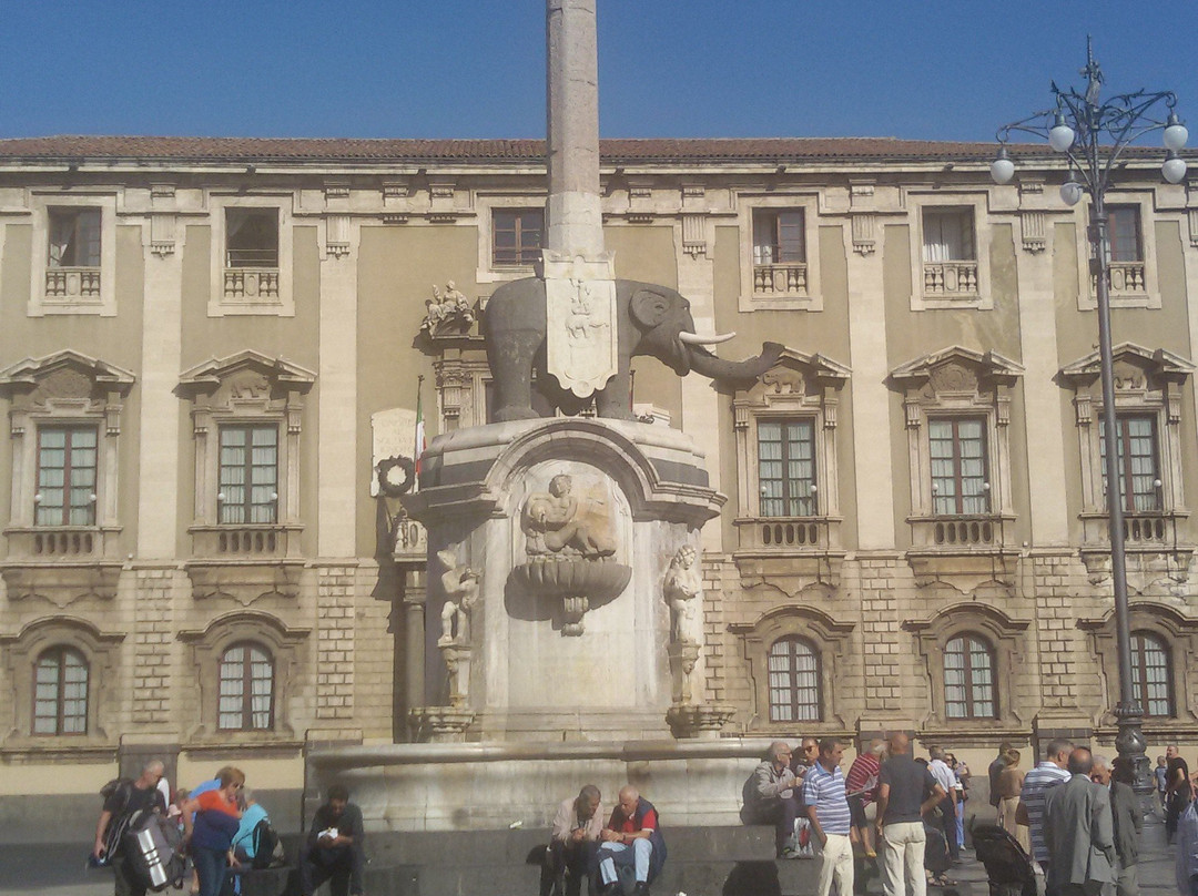 Fontana dell'Elefante景点图片