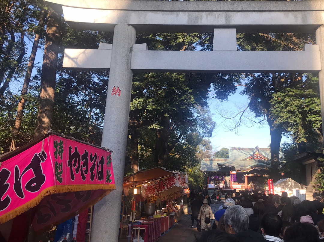 Musashino Hachimangu-武藏野市必去景点