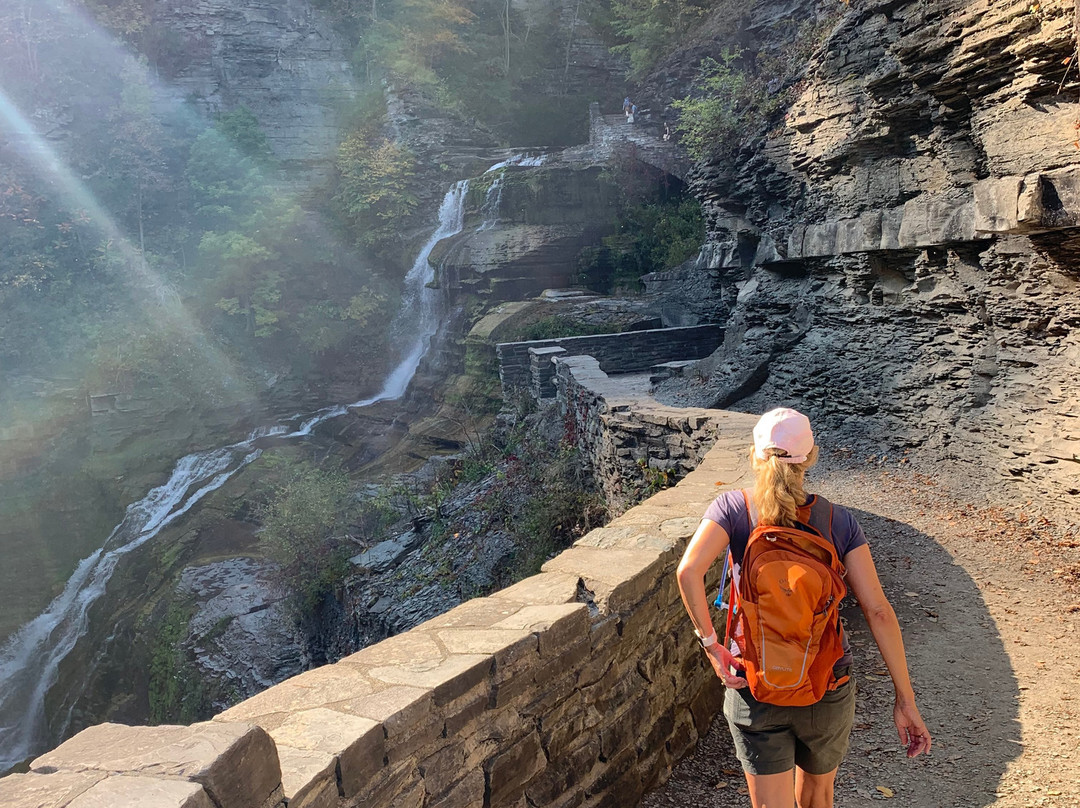 Robert Treman State Park-伊萨卡必去景点