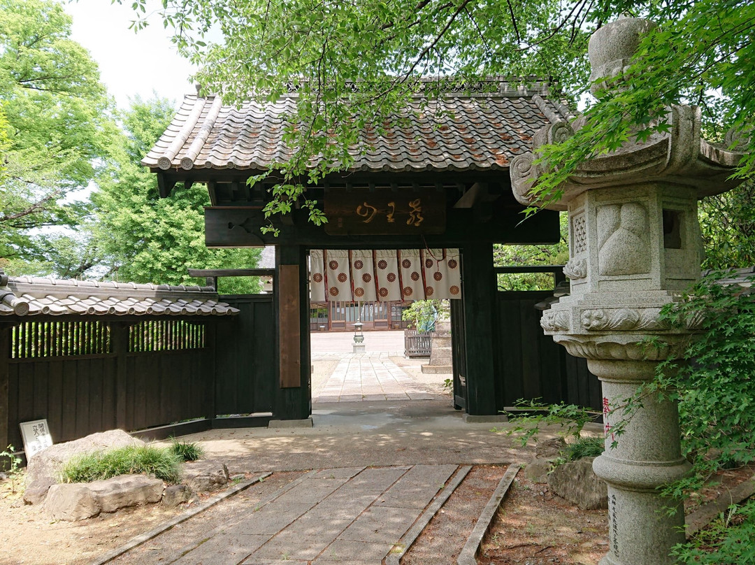 Kokoji-Temple-深谷市必去景点