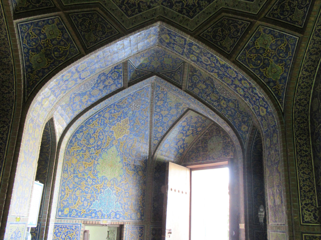 谢克洛弗拉清真寺-Isfahan必去景点