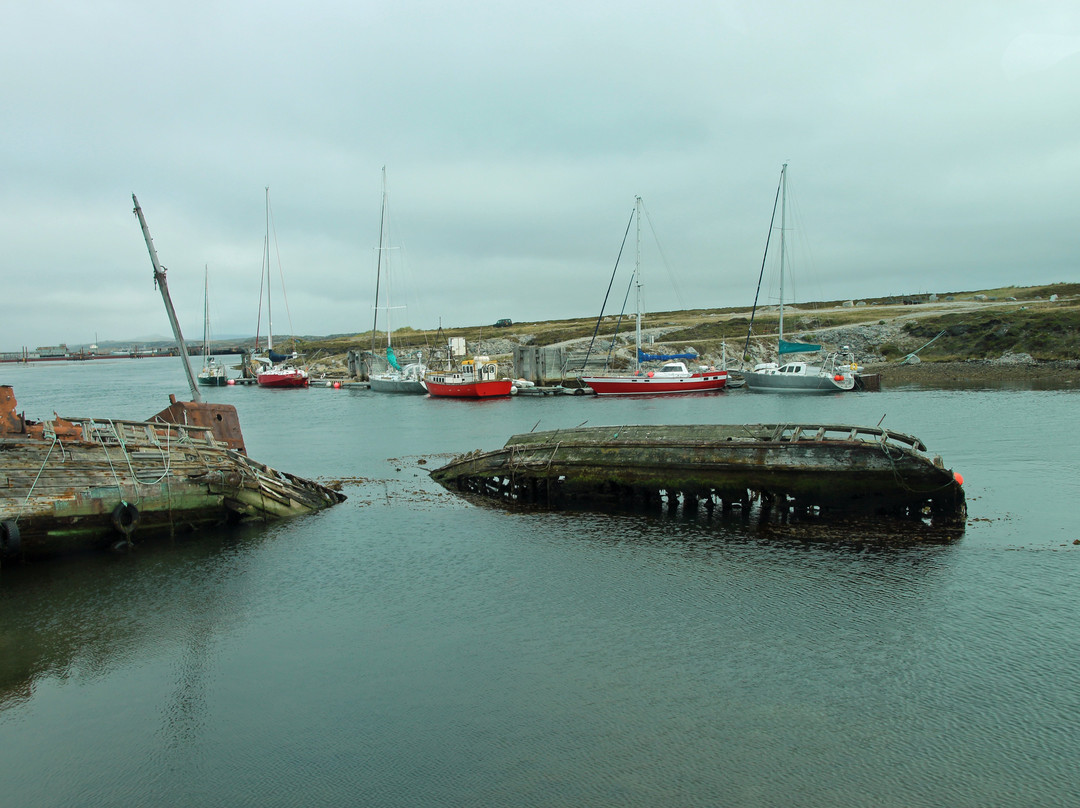 Lady Elizabeth Shipwreck-Stanley必去景点