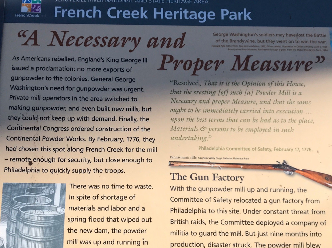 French Creek Heritage Trail景点图片