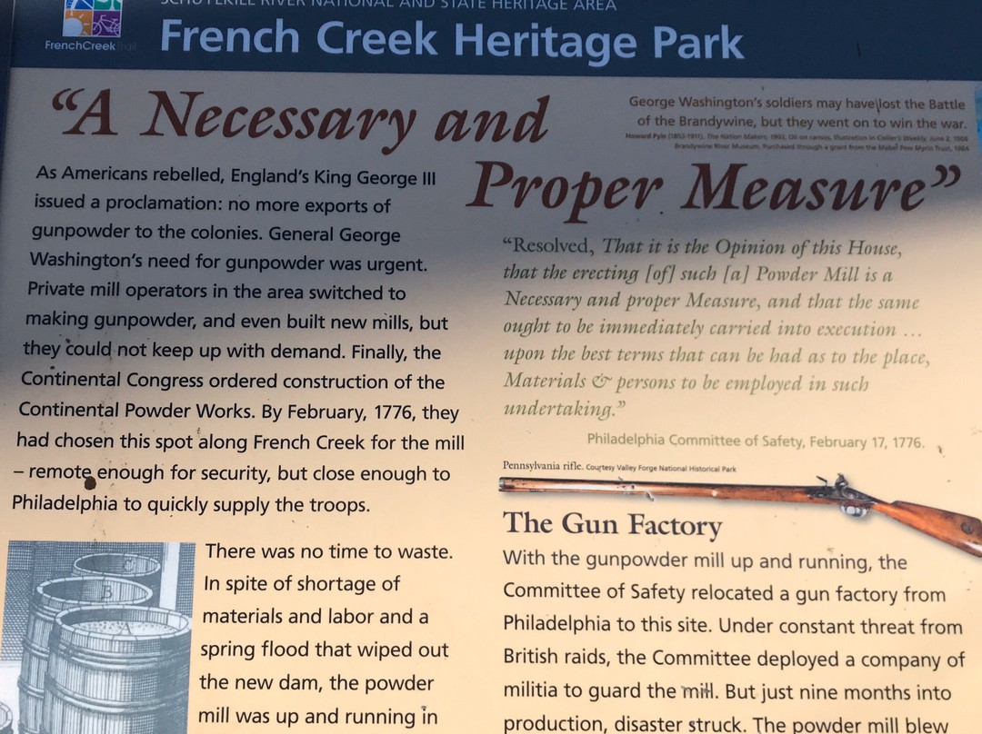 French Creek Heritage Trail-Phoenixville必去景点