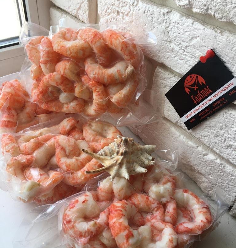 Seafood Store FISHSTORE-海参崴必去景点