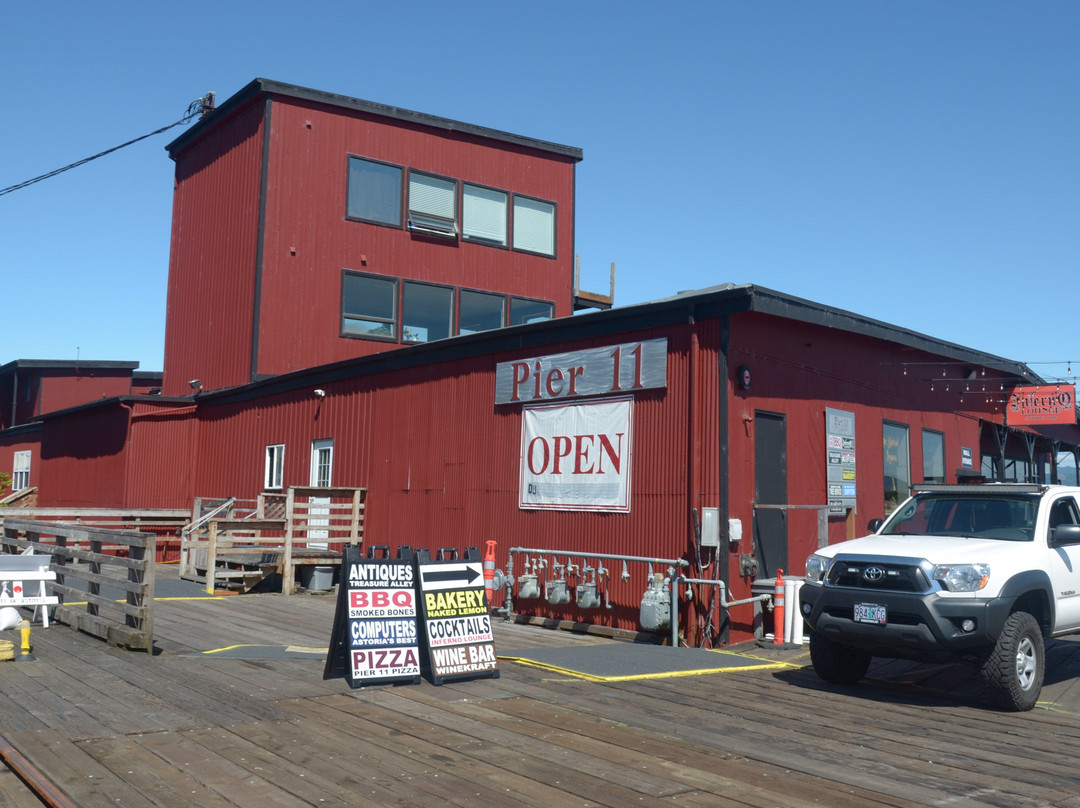Astoria Oregon Riverwalk-阿斯托里亚必去景点