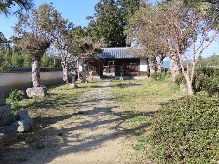 Fijiwara Kamatari's Birthplace - Oohara Shrine-明日香村必去景点