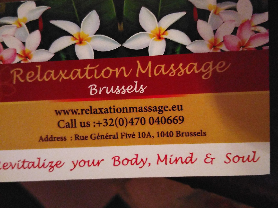 Relaxation Massage Brussels-布鲁塞尔必去景点
