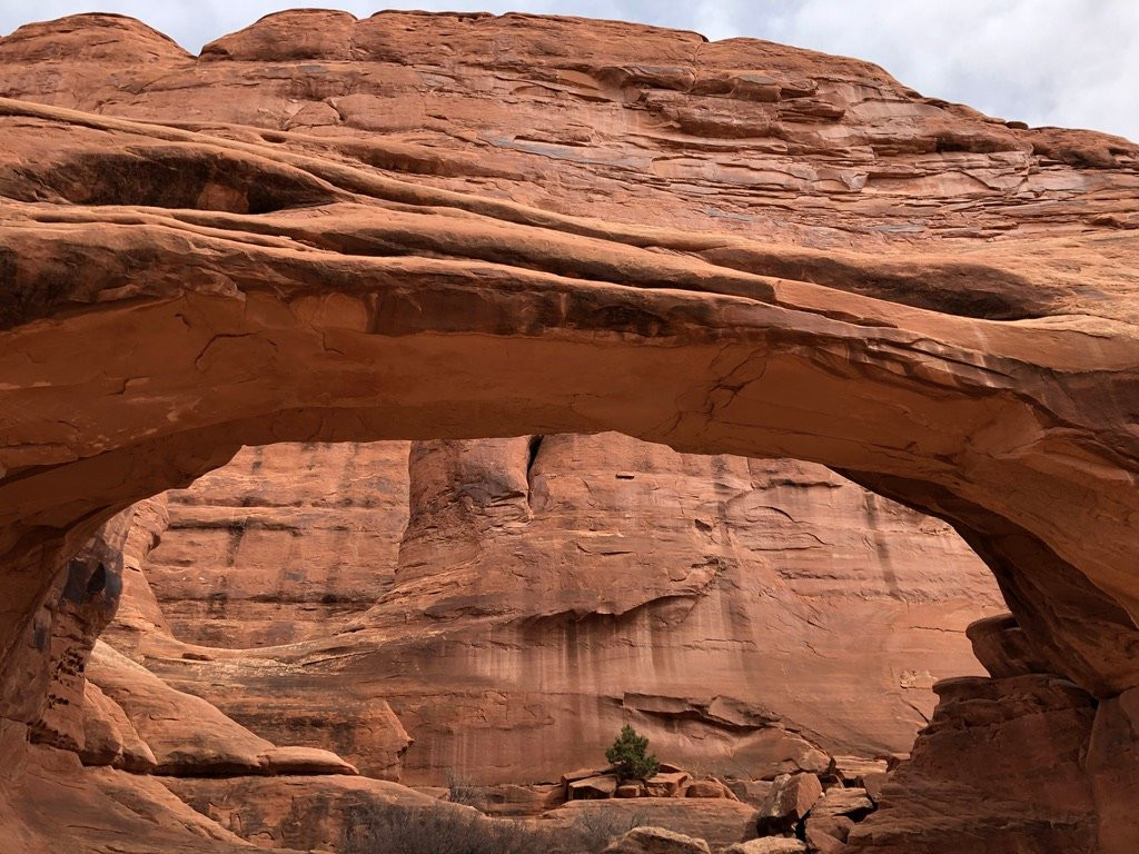 Tower Arch-拱门国家公园必去景点