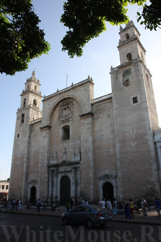 Cathedral de Mérida-梅里达必去景点