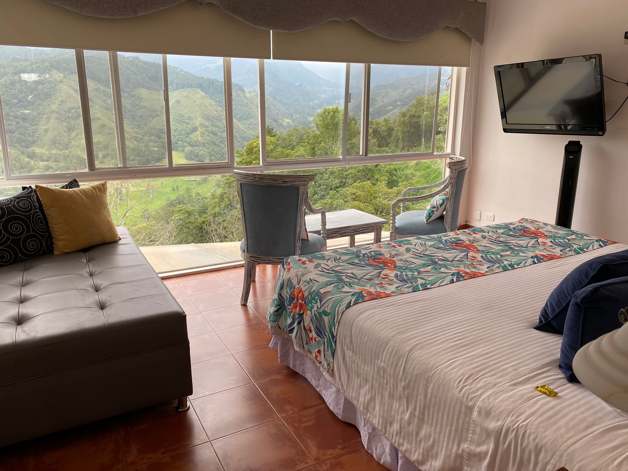 Hotel El Mirador Del Cocora-酒店景观