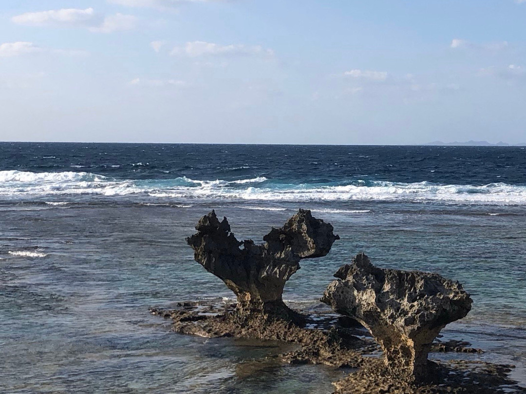 Tiinuhama Beach-今归仁村必去景点