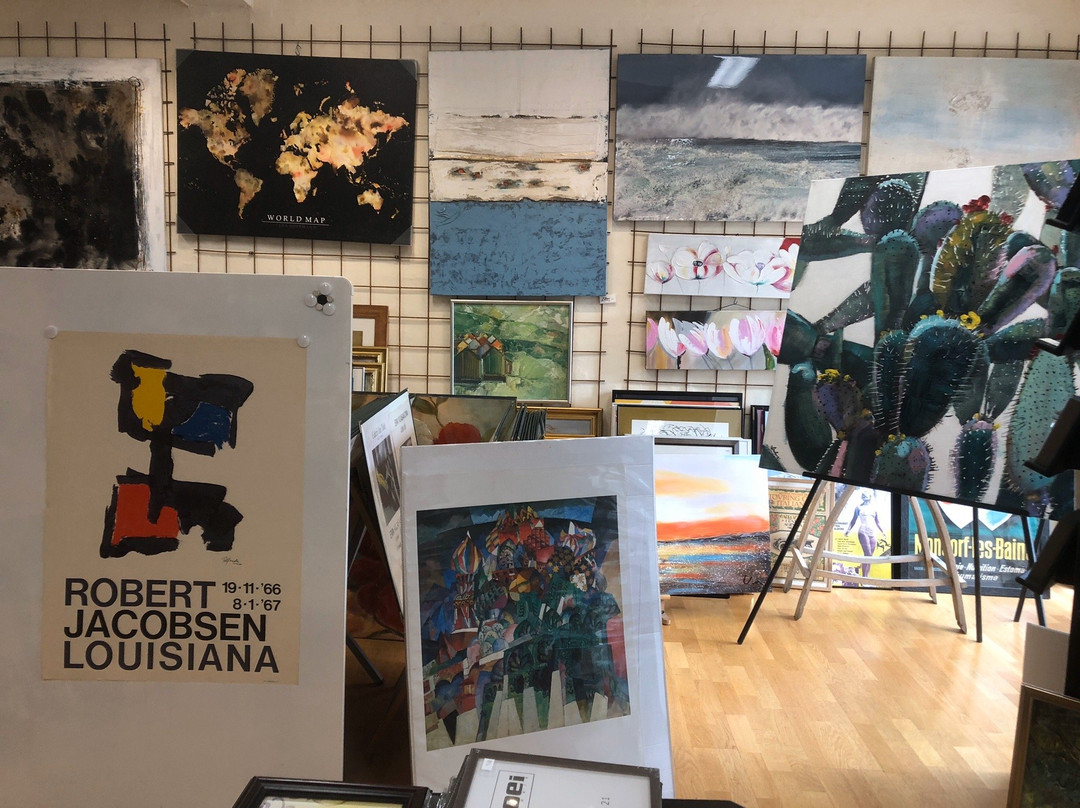 Galleri Lars Falk-腓特烈港必去景点