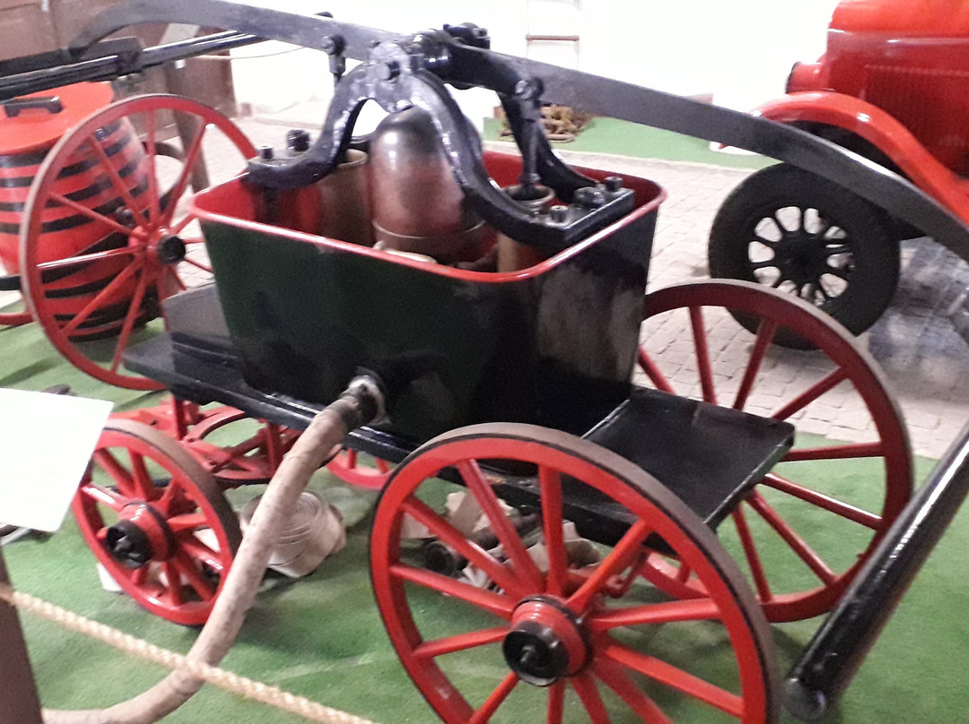 Museu Nacional do Corpo de Bombeiros-Joinville必去景点