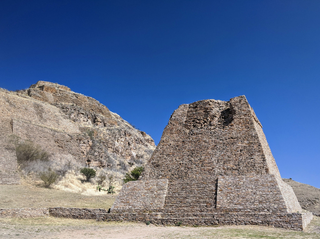 La Quemada-萨卡特卡斯必去景点