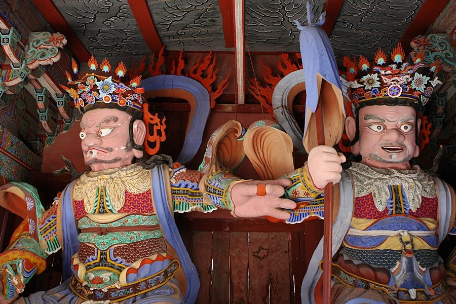 Hwaeomsa Temple-求礼郡必去景点
