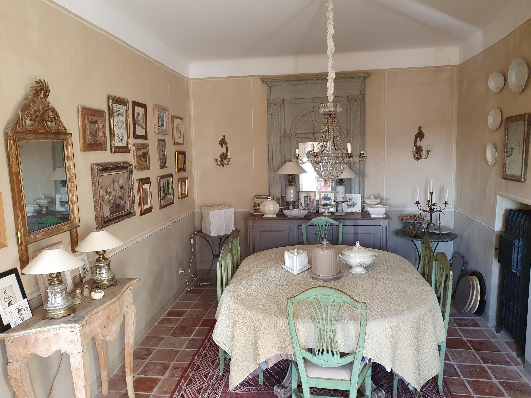 Chateau d'Ortaffa-餐饮